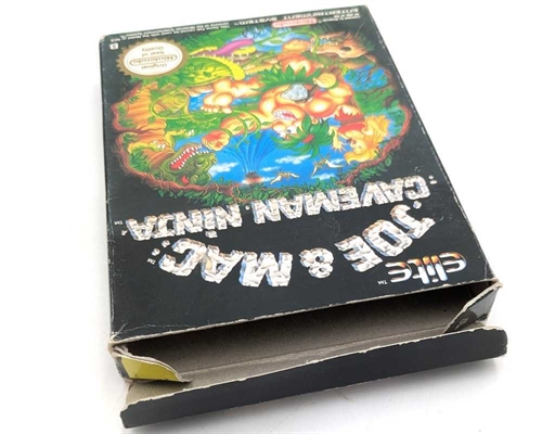 Joe & Mac Caveman Ninja - Original Æske - SCN - NES Spil (B Grade) (Genbrug)